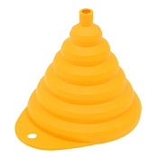 Воронка складная d-13см цв.солнечный