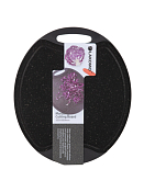 "Stone" Доска разделочная 33,5x30x0,7см