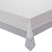 Скатерть "MEIWA" 120х150см, цв.белый