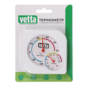 Термометр-гигрометр "INBLOOM" 7,5х7,5см