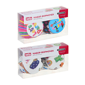 "VETTA" Набор форм для выпечки кексов 48шт. 5,5х3х7см, цв.ассорт