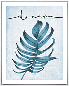 Декор. изобр. "Пальмовая ветвь" 40х50х2,5см