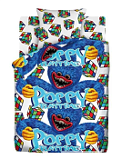 Комплект постельного белья "Хагги Вагги" 1,5сп, 70х70см, поплин