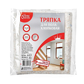 "HomeQueen" Тряпка для пола хлопковая 50х60см