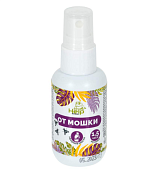 "HELP" Спрей от мошки и комаров 50мл