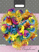 Пакет полиэтиленовый "Очарование" 38х47см