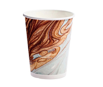 "Смола серая" Набор бум.стаканов 6шт. 250мл