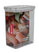 "Prime" Емкость для сыпучих продуктов 2,7л прям