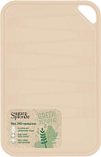 "Green Republic" Доска разделочная 25х16см, цв.лён