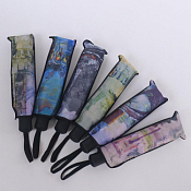 "DripDrop" Зонт женский, 3 слож, автомат