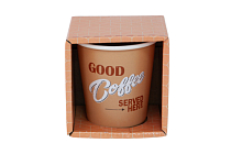 Стакан "Good coffee" 260мл, в п.у.