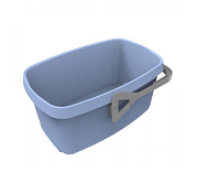Ведро "Smart" 12л, 37х24х19,31см, цв.васильковый