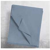 "Василиса" Простыня 216х240см, цв.деним, перкаль