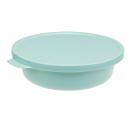 "ТЭСТИ" Миска с крышкой 0,5л, цв.морская волна