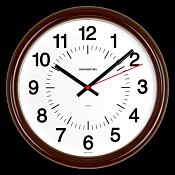 Часы настенные "Кантри" 24,5см