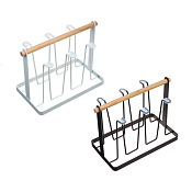 "VETTA" Сушилка для стаканов, 23х18,5х13,5см, 2цв.