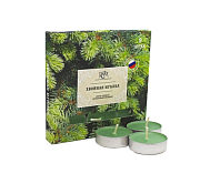 Набор свечей-таблеток (9шт) Хвойная иголка