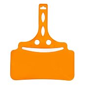 "ROYALGRILL" Веер для раздува мангала "Smile" 18х21см