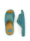 "Forio" Тапочки женские "Лотос" размер 39