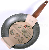 "TVS MINERALIA ECO INDUCTION" Сковорода 24см, h 5см