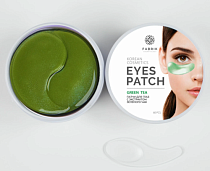 Патчи для глаз гидрогелевые с экстрактом зеленого чая набор 60шт.