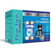 "Clean&Fresh" Таблетки от накипи 25шт.
