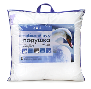 "Comfort" Подушка "Лебяжий пух" 70х70см