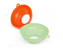 Воронка с широкой горловиной 15см цв.микс