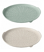 "Eco Style" Сушилка-поддон универсальная 27x26,5x3,4см 2цв.