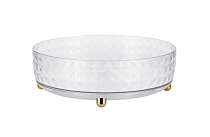 "Linea" Desco" Поднос вращающийся 23х8,8см