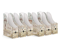 "VALIANT" TRAVELLING Набор лотков для бумаг 6шт, 29,5х23,5х8,5см, 31х23,5х8,5см