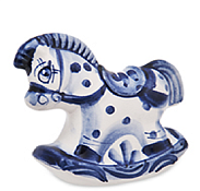 Фигурка "Лошадка-Качалка" 8см