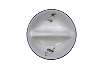 "Гуси" Солонка двойная "Констанция" 8см