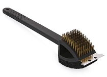 "ROYALGRILL" Щетка для чистки мангала, с ручкой
