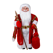 "СНОУ БУМ" Фигурка "Дед Мороз" под елку 40см