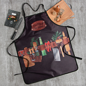 Фартук "Главный на кухне" 65х80см