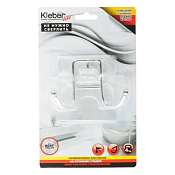 "Kleber Lite" Крючок двойной на силиконовом креплении