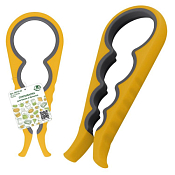 Открывалка универсальная для винтовых крышек 4размера