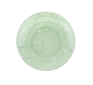 "PSB" LEAVES" Тарелка обеденная 26см, цв.зеленый