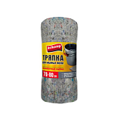 "AVIKOMP" Тряпка для пола "Praktisch" в рулоне 70х80см, цв.серый