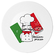 "Bormioli" Ronda Pizza Chef Блюдо для пиццы 33см