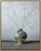 Декор. изобр. "Сухоцветы в вазе" 40х50х2,5см