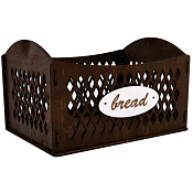 Корзинка для хлеба "Мокошь" 24,5х17х15см