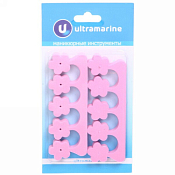 "Ultramarine" Разделители для пальцев ног 11см, цв.розовый