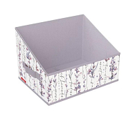 "VALIANT" HERBARIUM LAVENDER Короб стеллажный без крышки 30х23х20см