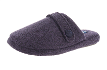 De Fonseca Тапочки мужские ROMA TOP I MA68RU р.43-44, цв.темно-синий