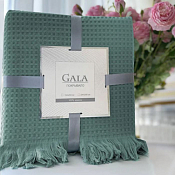 Покрывало вафельное "Gala" 220х200см цв. ментол