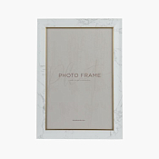 Фоторамка "Marble" 20х30см, цв.белый