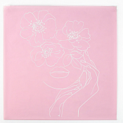 Дорожный пакет для путешествий "Эстетика" 40х40см, 14мкм