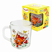 "Три кота.Интересные факты" Кружка 230мл